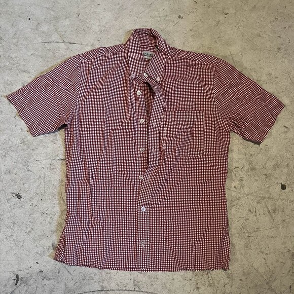 Retro Button Up Shirt - Picture 1 of 3